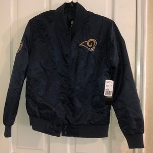 LA rams bomber jacket